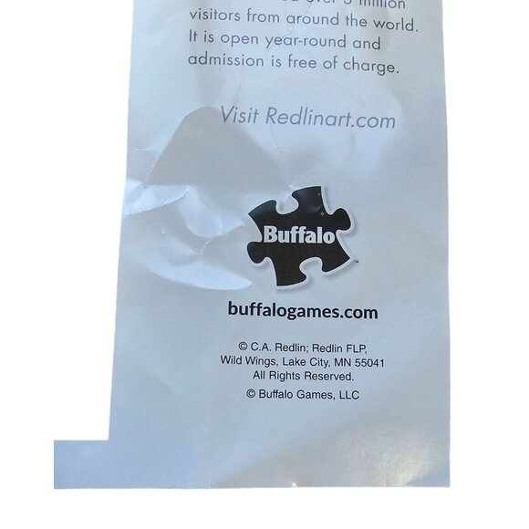 Terry Redlin "Autumn Evening" 1000 Piece Buffalo Games Puzzle Complete - Picture 13 of 14